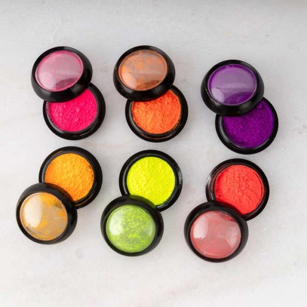 Nail pigments No1