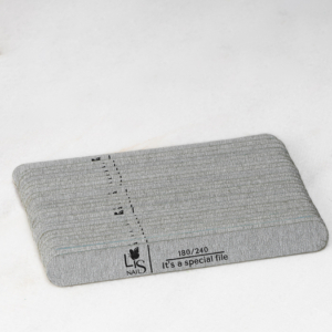 Λίμες μιας χρήσεις lisnail 180/240grit 25 τεμάχια