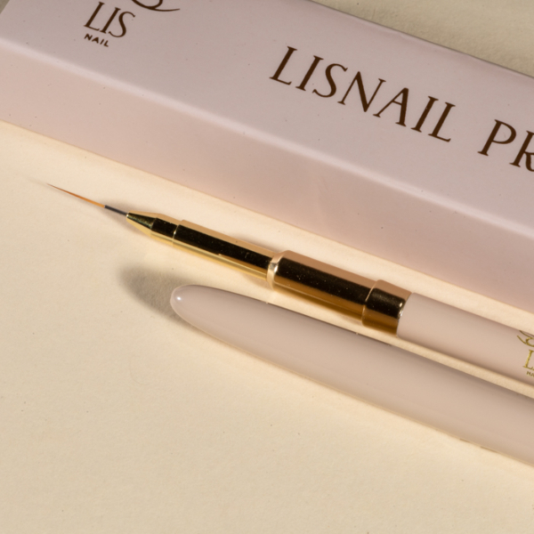 Πινέλο lisnail μεταλλική λαβή linner 9mm