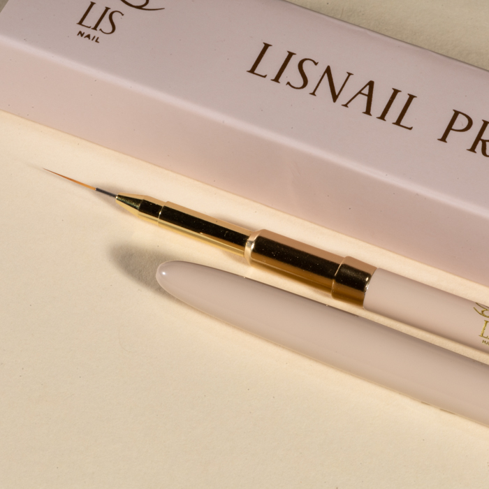 Πινέλο lisnail μεταλλική λαβή linner 9mm