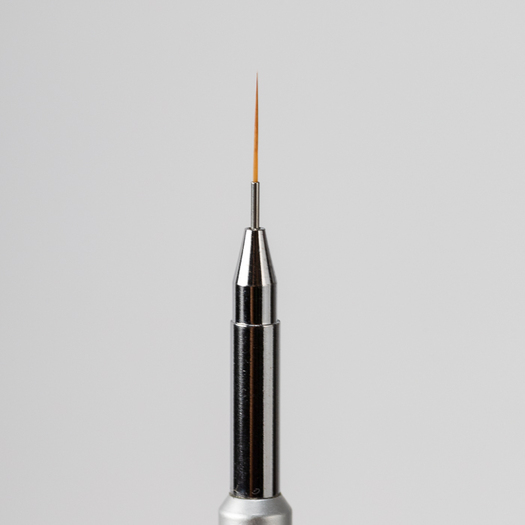 Πινέλο lisnail linner 7mm μεταλλική λαβή