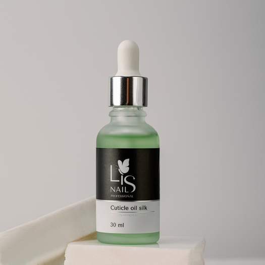 Cuticle silk oil aloe