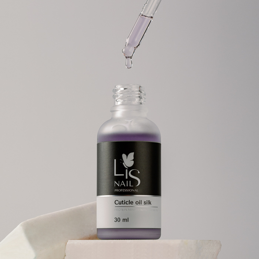 Cuticle silk oil levander