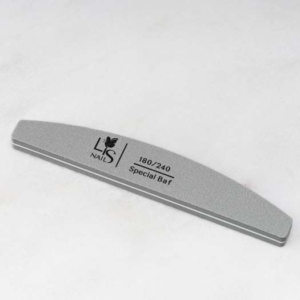 Bafer πολλαπλών χρήσεων lisnail 180/240grit