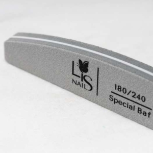 Bafer πολλαπλών χρήσεων lisnail 180/240grit