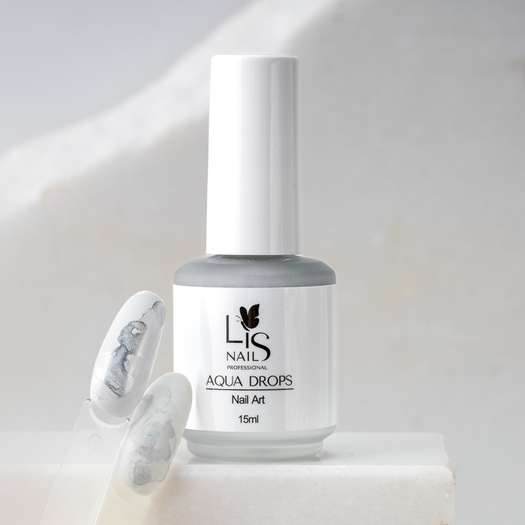 Shimmer aqua drop 6