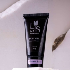 Polygel Shimmer Lilac 30gr