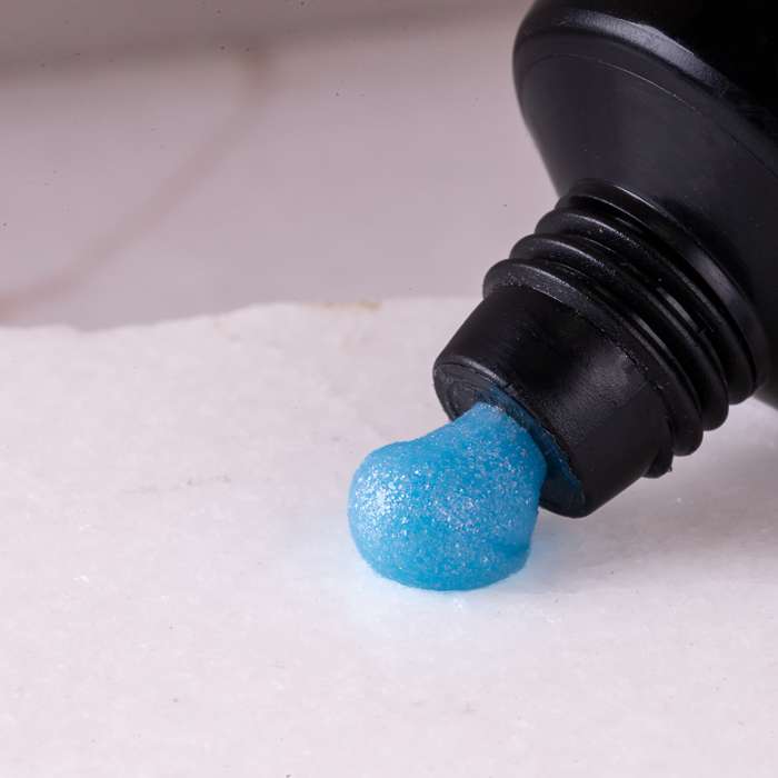 Polygel Shimmer Ocean Blue 30gr