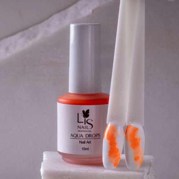 Aqua drop Orange