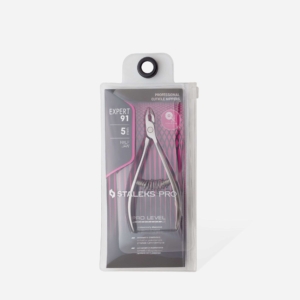 Professional cuticle nippers Staleks Pro Expert 91, 5 mm