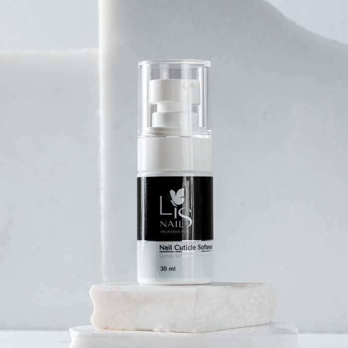 Nail cuticle softener