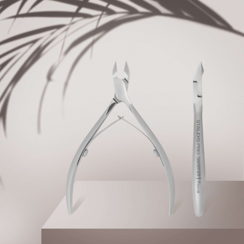 Professional cuticle nippers (πενσάκι επωνυχίων) Smart 7mm