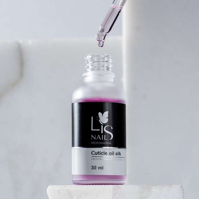 Cuticle silk oil grape
