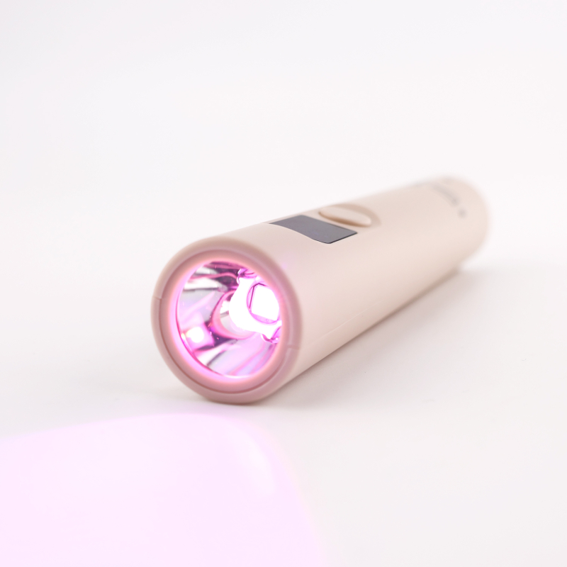 Touch mini flash cure led lamp