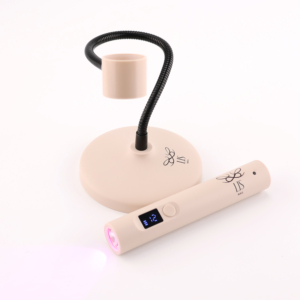 Touch mini flash cure led lamp