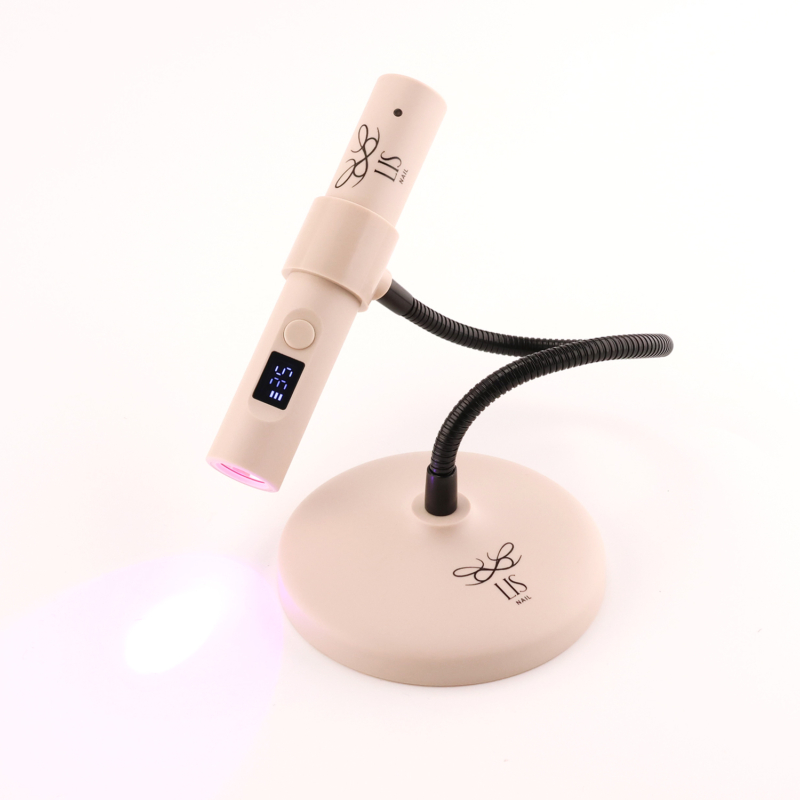 Touch mini flash cure led lamp