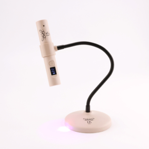 Touch mini flash cure led lamp
