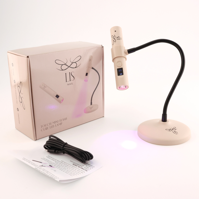 Touch mini flash cure led lamp