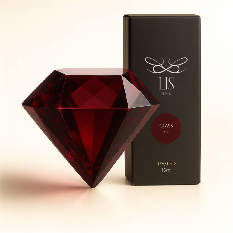 Ημιμόνιμο Βερνίκι Glass 15ml