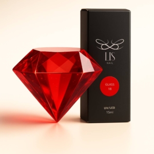 Ημιμόνιμο Βερνίκι Glass 15ml