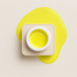Σετ neon painting gel
