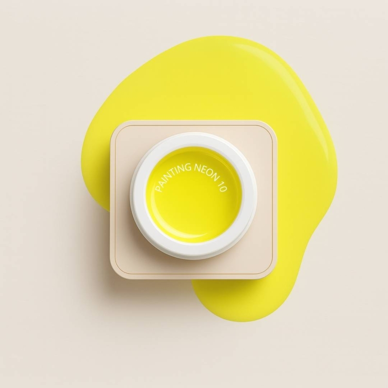 Σετ neon painting gel