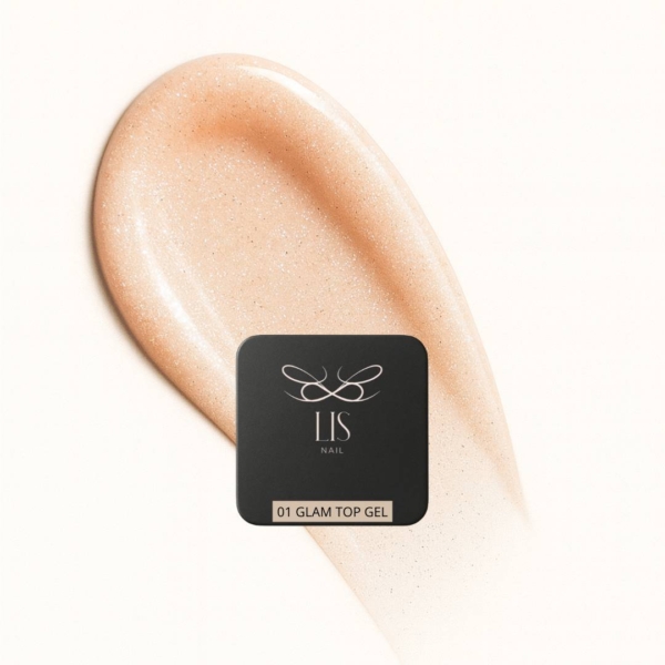 Glam gel top 20ml