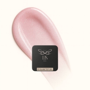 02 GLAM TOP GEL 20ML Glam gel top 20ml