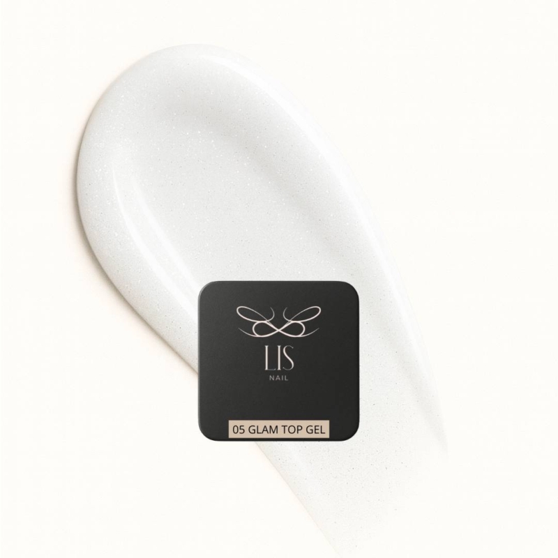 05 GLAM TOP GEL 20ML Glam gel top 20ml