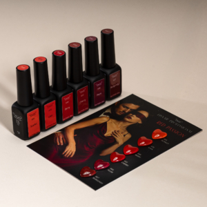 RED PASSION Σετ Gel polish 10ml