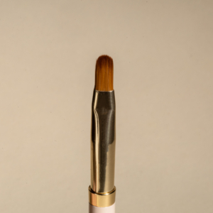 Πινέλο lisnail μεταλλική λαβή gel 8