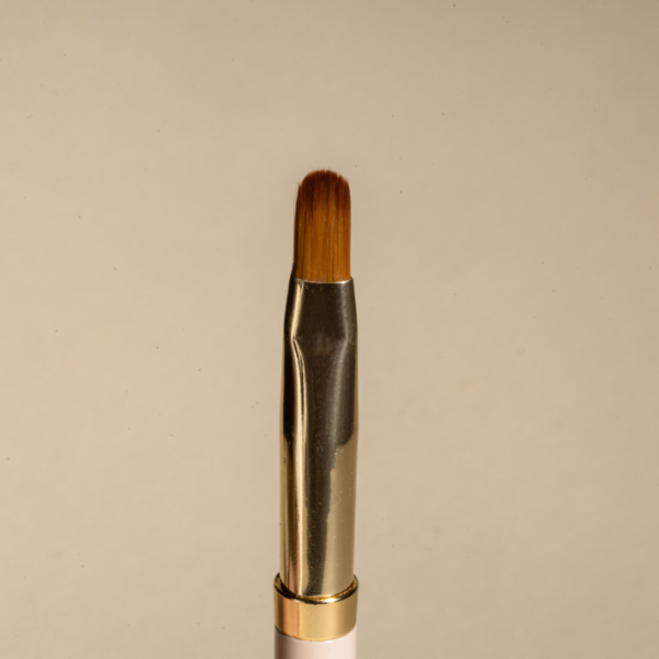 Πινέλο lisnail μεταλλική λαβή gel 8