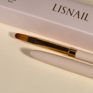 Πινέλο lisnail μεταλλική λαβή gel 6