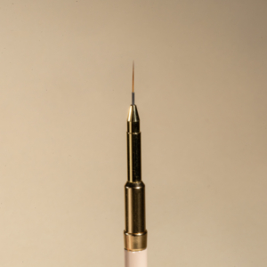 Πινέλο lisnail μεταλλική λαβή linner 12mm