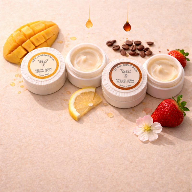 Cuticle repair balm