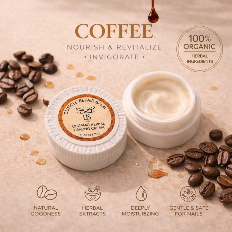 Cuticle repair balm