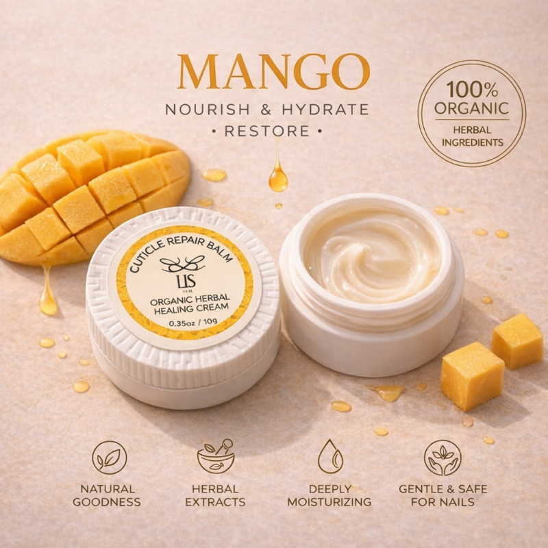 Cuticle repair balm