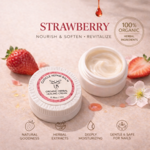 Cuticle repair balm